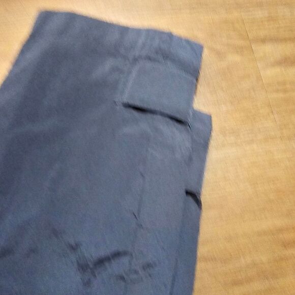 Nike Air Jordan Engineered 23 Woven Pants Shadow S Black Grey DV7699-022 Adjust - Picture 12 of 16